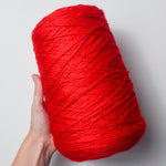 Bright Red Yarn - 1 Cone Default Title