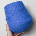 Sapphire Blue Orlon Acrylic Yarn - 1 Cone Default Title