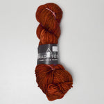 Saffron Red + Orange Variegated Madeline Tosh DK Twist Yarn - 1 Skein