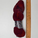 The Red Woman Dark Red Madeline Tosh High Twist DK Merino Wool Yarn - 1 Skein