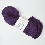 Purple Breathless Superwash Merino Blend Yarn - 1 Skein