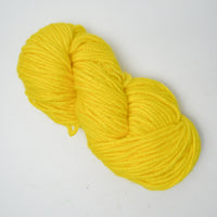 Yellow Paterna Pat-Rug Super Bulky Wool Rug Yarn - 1 Skein