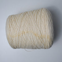 Off-White Cashmere Blend Yarn - 1 Cone