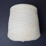 Off-White Cashmere Blend Yarn - 1 Cone