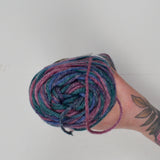 Jewel Tone Variegated Red Heart 3024 Spectrum Yarn