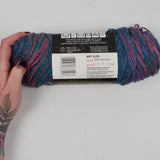 Jewel Tone Variegated Red Heart 3024 Spectrum Yarn