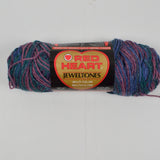Jewel Tone Variegated Red Heart 3024 Spectrum Yarn