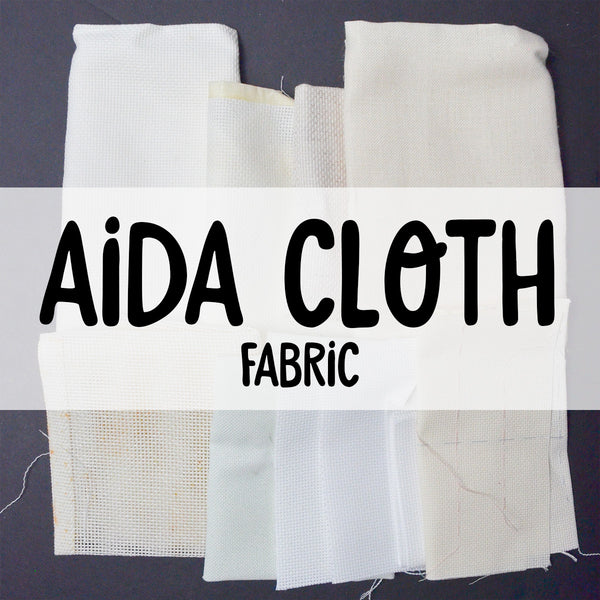 Aida Cloth Scrap Pack