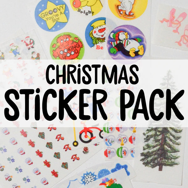 Christmas Mystery Sticker Pack