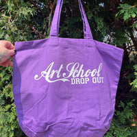 "Art School Drop Out" Tote Bag