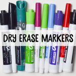 Ten Dry Erase Markers