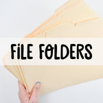 File Folders - Pack of 10