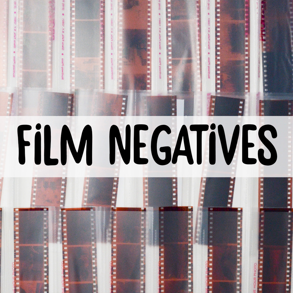 Movie Film Negative