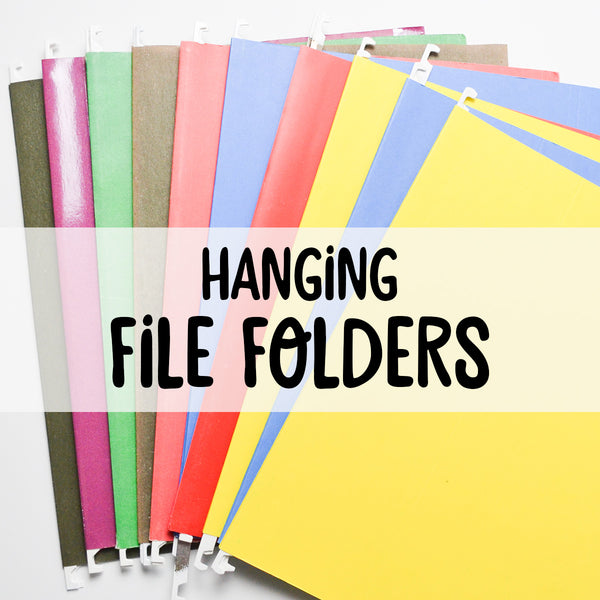 Hanging File Folders - Pack of 10