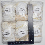 Bag of Lace Scraps