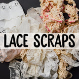 Bag of Lace Scraps