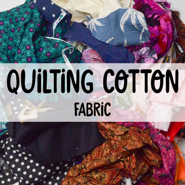 Quilting Weight Fabric Scrap Bag