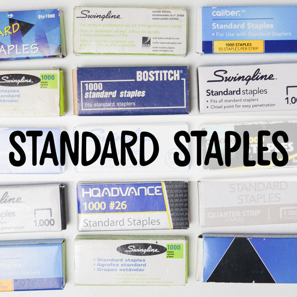 Box of Standard Staples