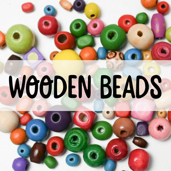 Wooden Beads