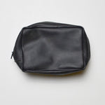 Black Zipper Camera Pouch Default Title