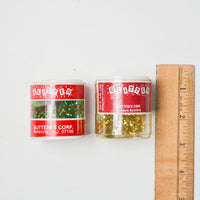Green + Gold Glitterex Glitter - 2 Jars Default Title