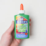 Green Elmer's Washable Color Glue - 1 Bottle Default Title