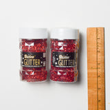 Red Darice Glitter - 2 Jars Default Title