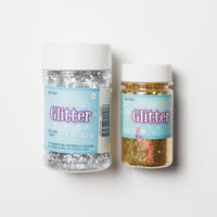 Silver + Gold Glitter - 2 Jars Default Title
