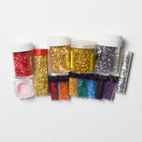 Rainbow Glitter Bundle - 14 Jars Default Title