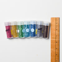 Rainbow Glitter - 7 Jars Default Title