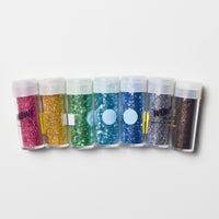 Rainbow Glitter - 7 Jars Default Title