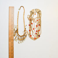 Gold Necklaces - Set of 2 Default Title