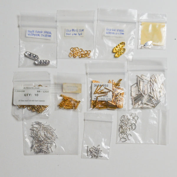 Silver + Gold Jewelry Findings Bundle Default Title