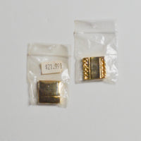 Gold 5-Hole Magnetic Clasps - Set of 2 Default Title