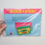 Little Thinkers Dinosaur Sketch Pad + Cassette Tape Default Title