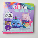 Craft Tastic Mythical Pom Animals Kit Default Title