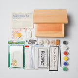 Wooden Recipe House Painting Kit Default Title
