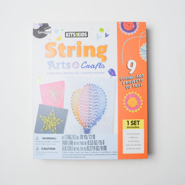 Kits for Kids String Arts + Crafts Kit – Make & Mend