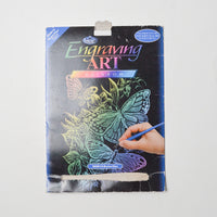 Rainbow Engraving Art Butterflies Kit Default Title