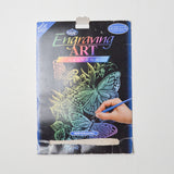 Rainbow Engraving Art Butterflies Kit Default Title