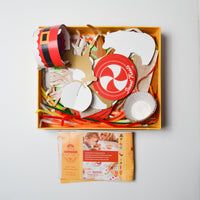 Crafty Creations Kids' Thanksgiving + Christmas Table Decorating Kit Default Title