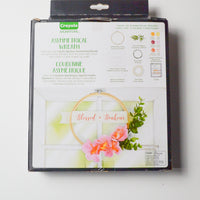 Crayola Asymmetrical Wreath Kit Default Title