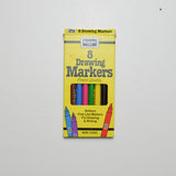 Vintage Drawing Markers - Set of 8 Default Title