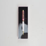 Pink + White Black Ballpoint Pen Default Title