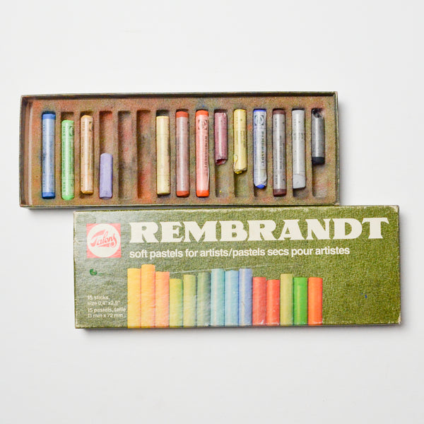 Rembrandt Soft Pastels - Set of 13 Default Title