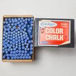 Blue Color Art Chalk Default Title