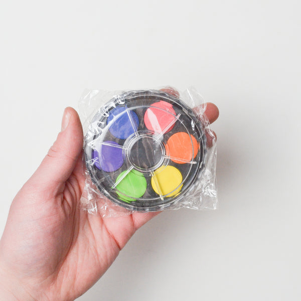 Mini Watercolor Paint Palette - 6 Colors Default Title