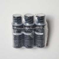 Silver Folk Art Multi-Surface Paint - Pack of 3 Bottles Default Title