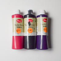 Utrecht Studio Series Tempera Paint - 3 Bottles Default Title