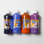Clean Colors Washable Paint - 4 Bottles Default Title
